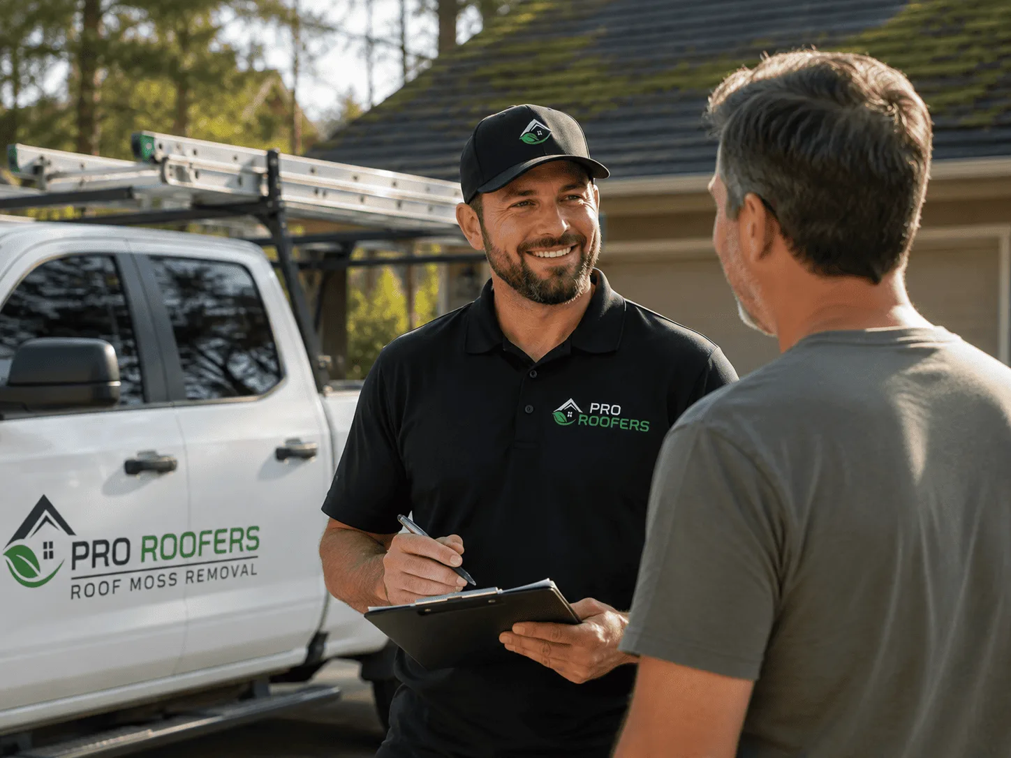 Roof Moss Removal Kerrville, TX FAQs